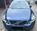 Синий Вольво ХС60, объемом двигателя 2.4 л и пробегом 330 тыс. км за 13500 $, фото 1 на Automoto.ua
