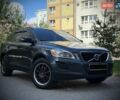 Синий Вольво ХС60, объемом двигателя 2.4 л и пробегом 220 тыс. км за 13500 $, фото 1 на Automoto.ua
