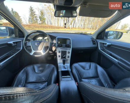 Синій Вольво ХС60, об'ємом двигуна 2.4 л та пробігом 237 тис. км за 16790 $, фото 3 на Automoto.ua