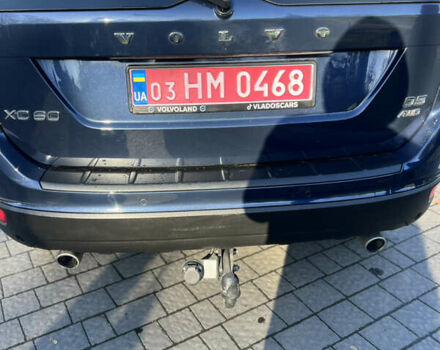 Синій Вольво ХС60, об'ємом двигуна 2.4 л та пробігом 237 тис. км за 16790 $, фото 16 на Automoto.ua