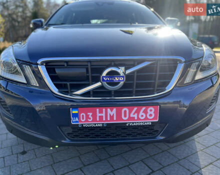 Синій Вольво ХС60, об'ємом двигуна 2.4 л та пробігом 237 тис. км за 16790 $, фото 14 на Automoto.ua