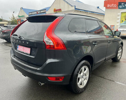 Синий Вольво ХС60, объемом двигателя 2.4 л и пробегом 265 тыс. км за 15700 $, фото 6 на Automoto.ua
