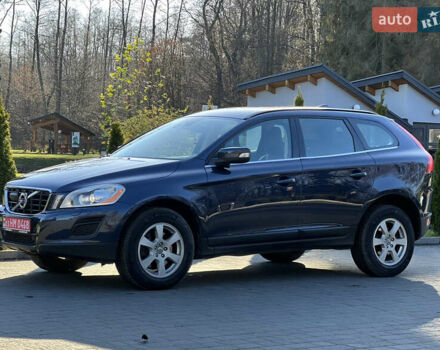 Синій Вольво ХС60, об'ємом двигуна 2.4 л та пробігом 237 тис. км за 16790 $, фото 5 на Automoto.ua