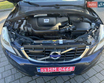 Синій Вольво ХС60, об'ємом двигуна 2.4 л та пробігом 237 тис. км за 16790 $, фото 36 на Automoto.ua