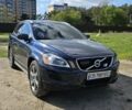Синий Вольво ХС60, объемом двигателя 3 л и пробегом 228 тыс. км за 13600 $, фото 1 на Automoto.ua