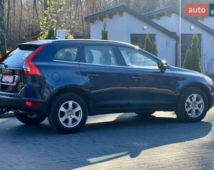 Синій Вольво ХС60, об'ємом двигуна 2.4 л та пробігом 237 тис. км за 16790 $, фото 11 на Automoto.ua