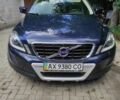 Синий Вольво ХС60, объемом двигателя 2.4 л и пробегом 202 тыс. км за 14500 $, фото 1 на Automoto.ua