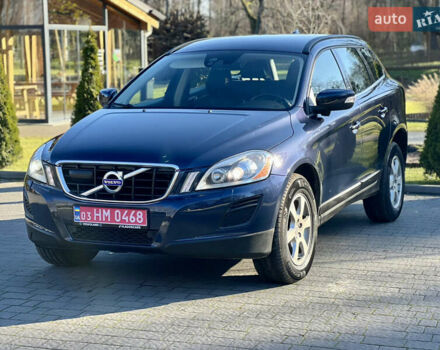 Синій Вольво ХС60, об'ємом двигуна 2.4 л та пробігом 237 тис. км за 16790 $, фото 8 на Automoto.ua