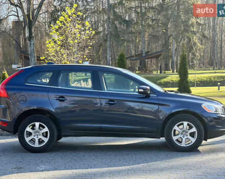 Синій Вольво ХС60, об'ємом двигуна 2.4 л та пробігом 237 тис. км за 16790 $, фото 10 на Automoto.ua