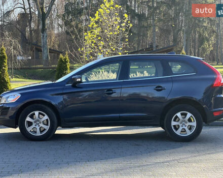 Синій Вольво ХС60, об'ємом двигуна 2.4 л та пробігом 237 тис. км за 16790 $, фото 4 на Automoto.ua