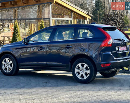 Синій Вольво ХС60, об'ємом двигуна 2.4 л та пробігом 237 тис. км за 16790 $, фото 6 на Automoto.ua