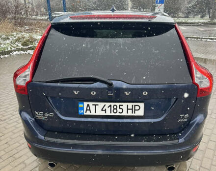 Синій Вольво ХС60, об'ємом двигуна 2.95 л та пробігом 235 тис. км за 12700 $, фото 5 на Automoto.ua