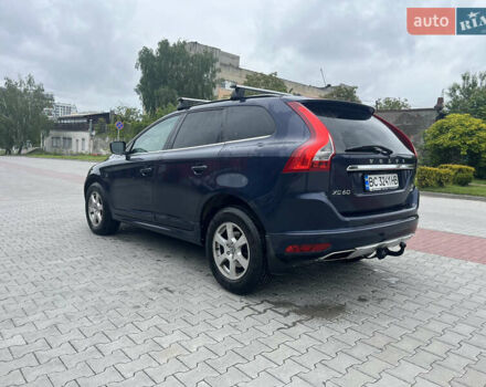 Вольво ХС60 2013 в Львове на Automoto.ua Синий Вольво ХС60, объемом двигателя 2.4 л и пробегом 270 тыс. км за 15500 $, фото 3 на Automoto.ua
