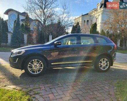 Синій Вольво ХС60, об'ємом двигуна 2.4 л та пробігом 214 тис. км за 19200 $, фото 4 на Automoto.ua