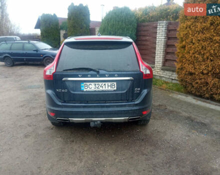 Синий Вольво ХС60, объемом двигателя 2.4 л и пробегом 280 тыс. км за 15700 $, фото 2 на Automoto.ua