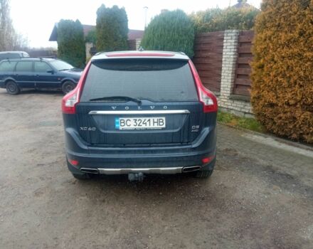 Синий Вольво ХС60, объемом двигателя 2.4 л и пробегом 280 тыс. км за 15700 $, фото 3 на Automoto.ua