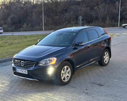 Синий Вольво ХС60, объемом двигателя 2.4 л и пробегом 304 тыс. км за 13786 $, фото 2 на Automoto.ua