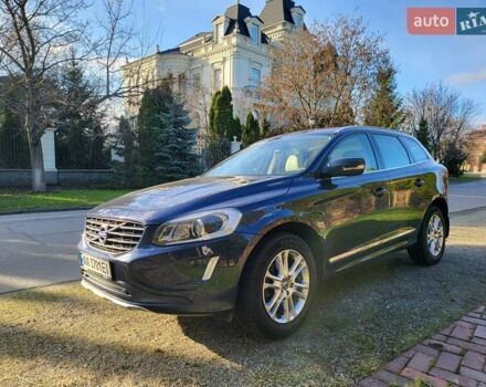 Синій Вольво ХС60, об'ємом двигуна 2.4 л та пробігом 214 тис. км за 19200 $, фото 1 на Automoto.ua