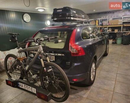 Синій Вольво ХС60, об'ємом двигуна 2.4 л та пробігом 214 тис. км за 19200 $, фото 44 на Automoto.ua