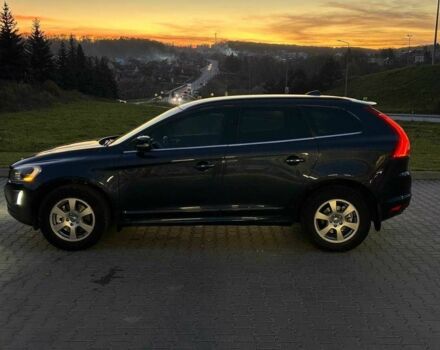 Синий Вольво ХС60, объемом двигателя 2.4 л и пробегом 304 тыс. км за 13786 $, фото 7 на Automoto.ua