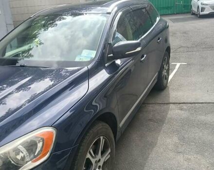 Синий Вольво ХС60, объемом двигателя 2.95 л и пробегом 180 тыс. км за 14800 $, фото 4 на Automoto.ua