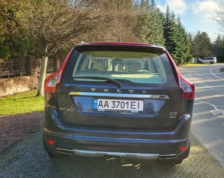 Синій Вольво ХС60, об'ємом двигуна 2.4 л та пробігом 214 тис. км за 19200 $, фото 5 на Automoto.ua