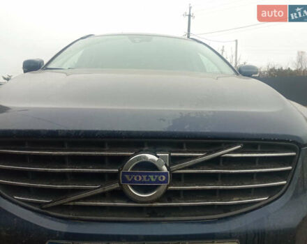 Синий Вольво ХС60, объемом двигателя 2.4 л и пробегом 280 тыс. км за 15700 $, фото 1 на Automoto.ua