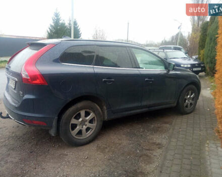 Синий Вольво ХС60, объемом двигателя 2.4 л и пробегом 280 тыс. км за 15700 $, фото 7 на Automoto.ua