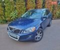 Синий Вольво ХС60, объемом двигателя 3 л и пробегом 194 тыс. км за 12800 $, фото 1 на Automoto.ua