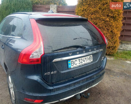 Синий Вольво ХС60, объемом двигателя 2.4 л и пробегом 280 тыс. км за 15700 $, фото 5 на Automoto.ua