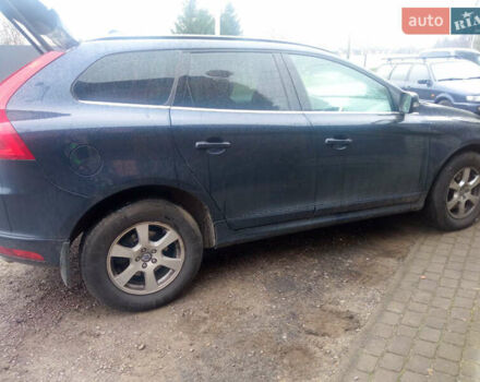 Синий Вольво ХС60, объемом двигателя 2.4 л и пробегом 280 тыс. км за 15700 $, фото 3 на Automoto.ua