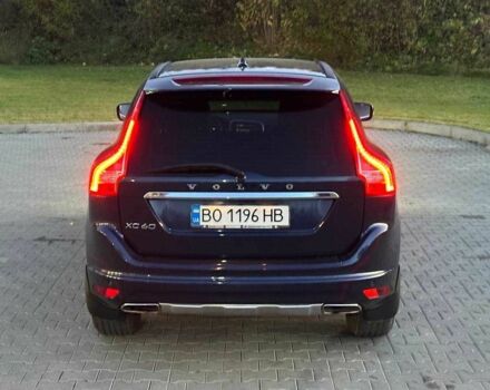 Синий Вольво ХС60, объемом двигателя 2.4 л и пробегом 304 тыс. км за 13786 $, фото 5 на Automoto.ua