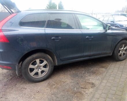 Синий Вольво ХС60, объемом двигателя 2.4 л и пробегом 280 тыс. км за 15700 $, фото 7 на Automoto.ua