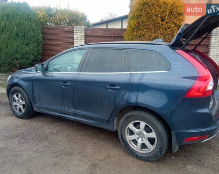 Синий Вольво ХС60, объемом двигателя 2.4 л и пробегом 280 тыс. км за 15700 $, фото 9 на Automoto.ua