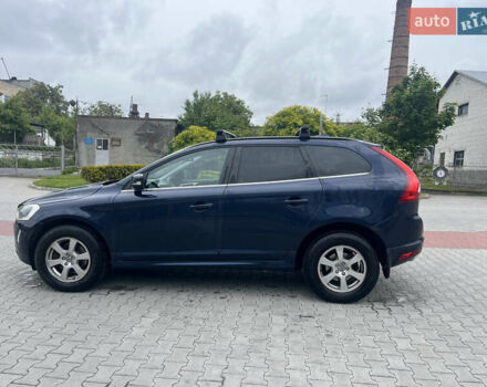 Вольво ХС60 2013 в Львове на Automoto.ua Синий Вольво ХС60, объемом двигателя 2.4 л и пробегом 270 тыс. км за 15500 $, фото 4 на Automoto.ua