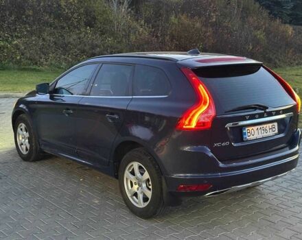 Синий Вольво ХС60, объемом двигателя 2.4 л и пробегом 304 тыс. км за 13786 $, фото 6 на Automoto.ua