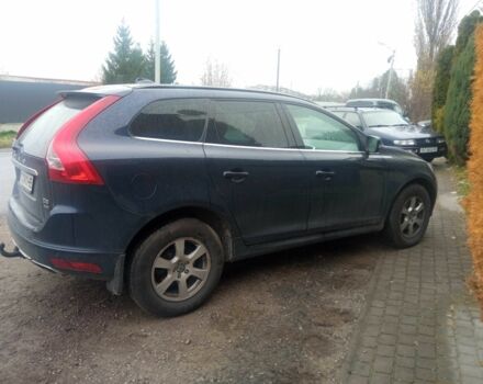 Синий Вольво ХС60, объемом двигателя 2.4 л и пробегом 280 тыс. км за 15700 $, фото 4 на Automoto.ua