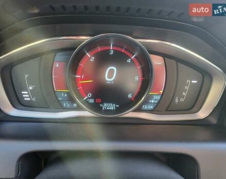 Синій Вольво ХС60, об'ємом двигуна 2.4 л та пробігом 214 тис. км за 19200 $, фото 24 на Automoto.ua