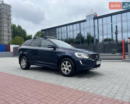 Вольво ХС60 2013 в Львове на Automoto.ua Синий Вольво ХС60, объемом двигателя 2.4 л и пробегом 270 тыс. км за 15500 $, фото 1 на Automoto.ua