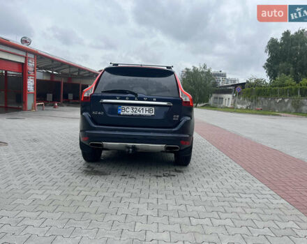 Вольво ХС60 2013 в Львове на Automoto.ua Синий Вольво ХС60, объемом двигателя 2.4 л и пробегом 270 тыс. км за 15500 $, фото 2 на Automoto.ua