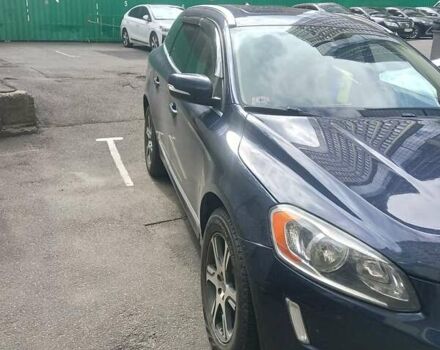 Синий Вольво ХС60, объемом двигателя 2.95 л и пробегом 180 тыс. км за 14800 $, фото 3 на Automoto.ua