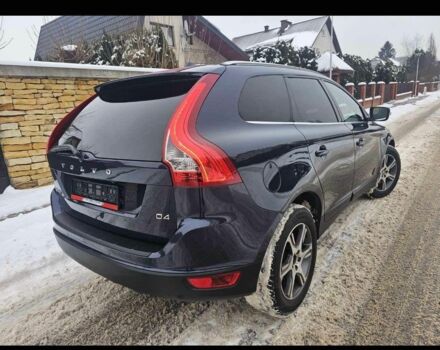 Синий Вольво ХС60, объемом двигателя 2 л и пробегом 270 тыс. км за 14500 $, фото 3 на Automoto.ua