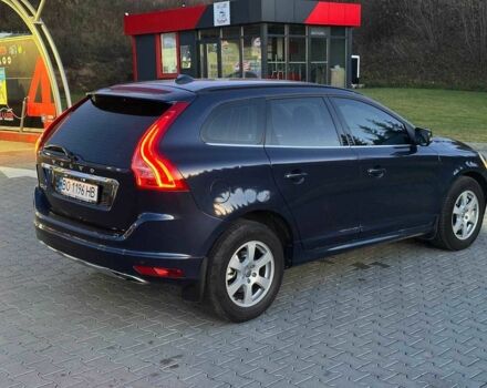 Синий Вольво ХС60, объемом двигателя 2.4 л и пробегом 304 тыс. км за 13786 $, фото 3 на Automoto.ua