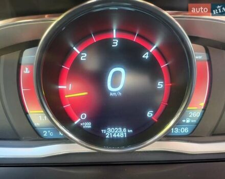 Синій Вольво ХС60, об'ємом двигуна 2.4 л та пробігом 214 тис. км за 19200 $, фото 27 на Automoto.ua