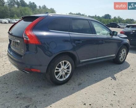 Синий Вольво ХС60, объемом двигателя 2.5 л и пробегом 102 тыс. км за 2000 $, фото 2 на Automoto.ua