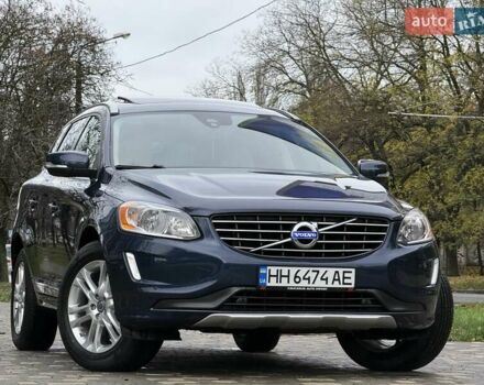 Синій Вольво ХС60, об'ємом двигуна 1.97 л та пробігом 310 тис. км за 13600 $, фото 17 на Automoto.ua