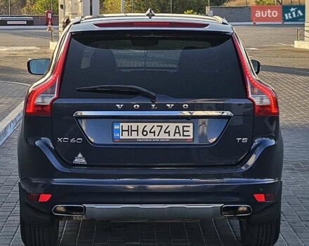 Синій Вольво ХС60, об'ємом двигуна 2 л та пробігом 310 тис. км за 13700 $, фото 3 на Automoto.ua