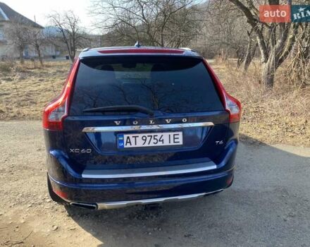 Синий Вольво ХС60, объемом двигателя 2 л и пробегом 110 тыс. км за 16500 $, фото 1 на Automoto.ua