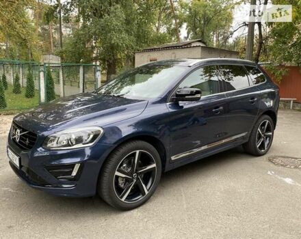 Синій Вольво ХС60, об'ємом двигуна 2.95 л та пробігом 139 тис. км за 26000 $, фото 16 на Automoto.ua