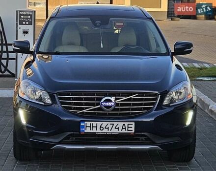 Синий Вольво ХС60, объемом двигателя 1.97 л и пробегом 310 тыс. км за 13200 $, фото 4 на Automoto.ua